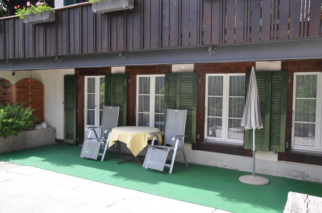 Ferienwohnungen Chalet Hohturnen Grindelwald Exterior foto