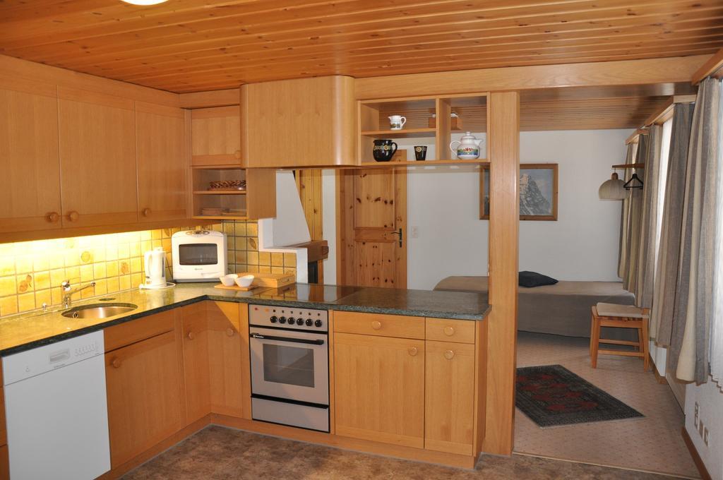 Ferienwohnungen Chalet Hohturnen Grindelwald Exterior foto