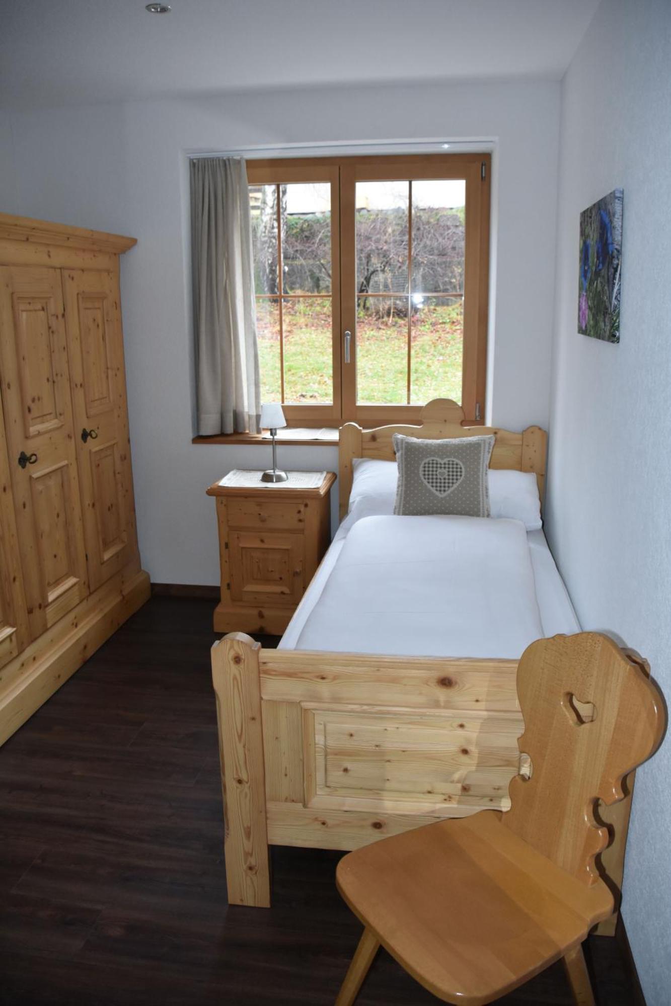 Ferienwohnungen Chalet Hohturnen Grindelwald Exterior foto